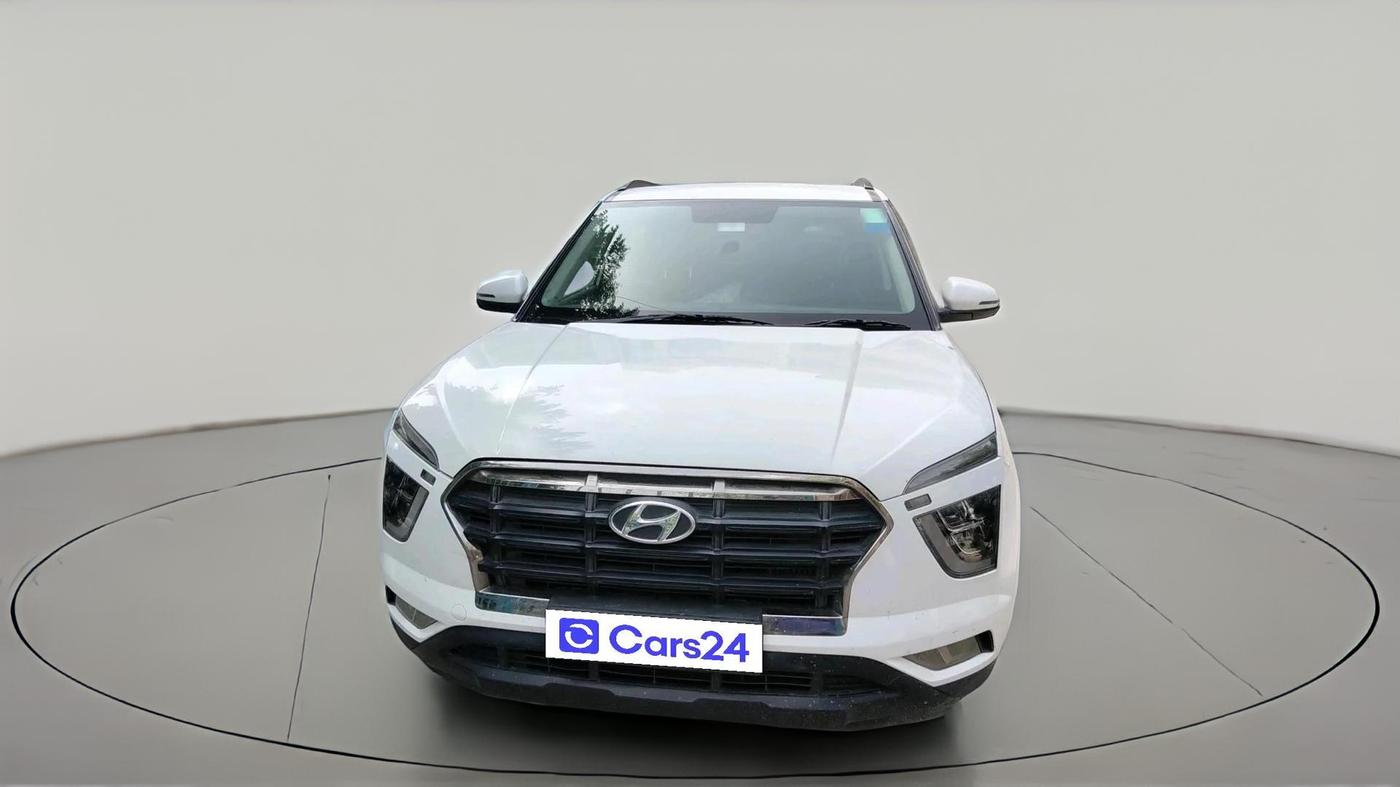 2021 Hyundai Creta SX (O) 1.4 TURBO DCT, Petrol, Automatic, 72,968 km, exterior
