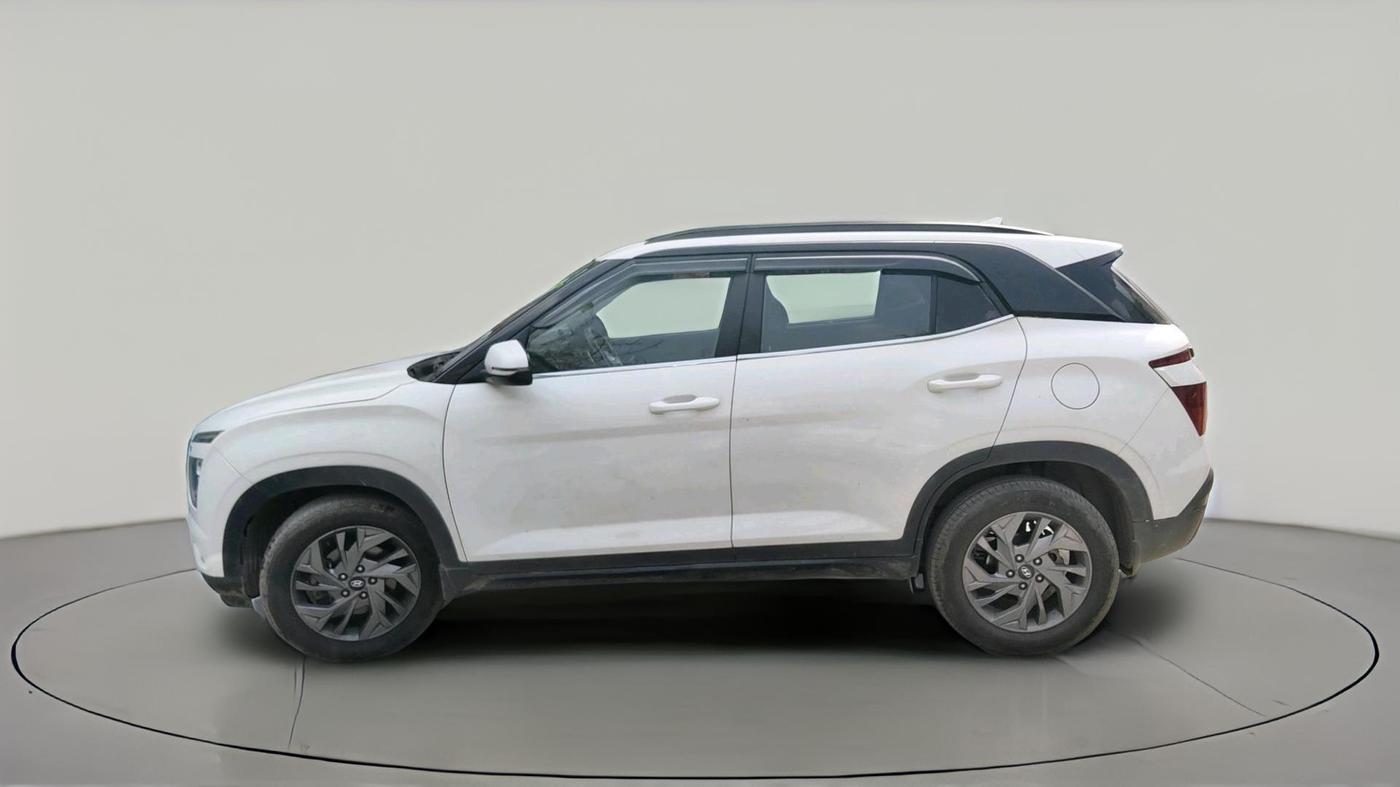 2021 Hyundai Creta SX (O) 1.4 TURBO DCT, Petrol, Automatic, 72,968 km, exterior