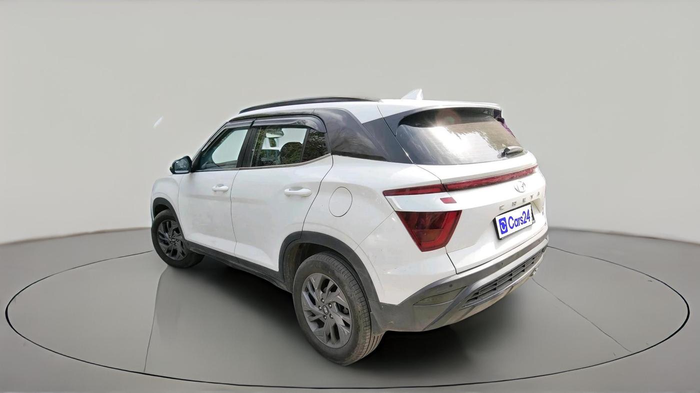 2021 Hyundai Creta SX (O) 1.4 TURBO DCT, Petrol, Automatic, 72,968 km, exterior