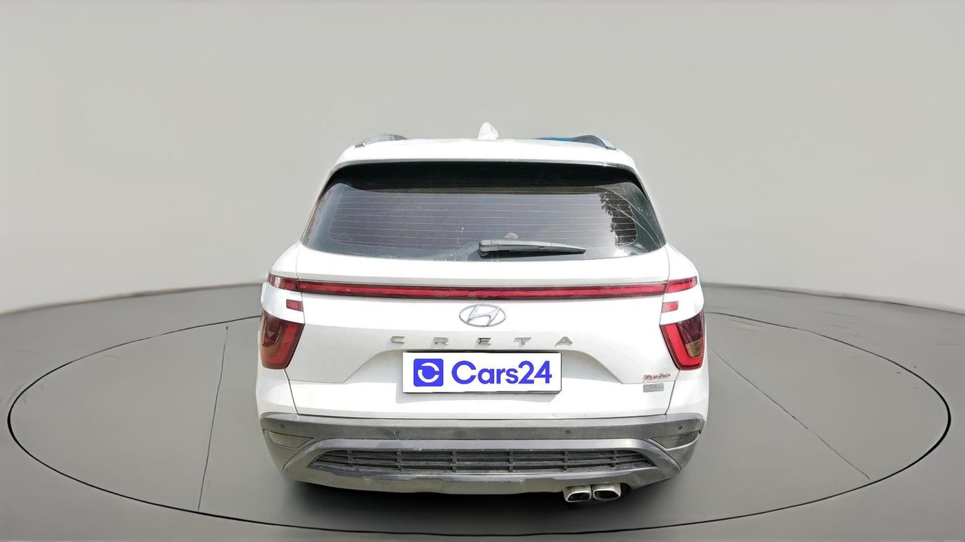 2021 Hyundai Creta SX (O) 1.4 TURBO DCT, Petrol, Automatic, 72,968 km, exterior