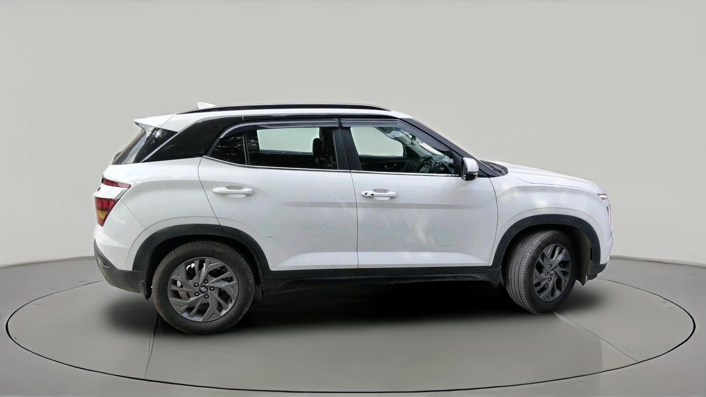 2021 Hyundai Creta SX (O) 1.4 TURBO DCT, Petrol, Automatic, 72,968 km, exterior
