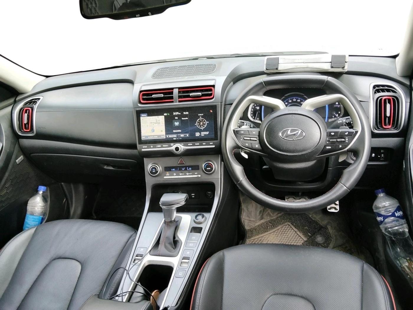 2021 Hyundai Creta SX (O) 1.4 TURBO DCT, Petrol, Automatic, 72,968 km, interior