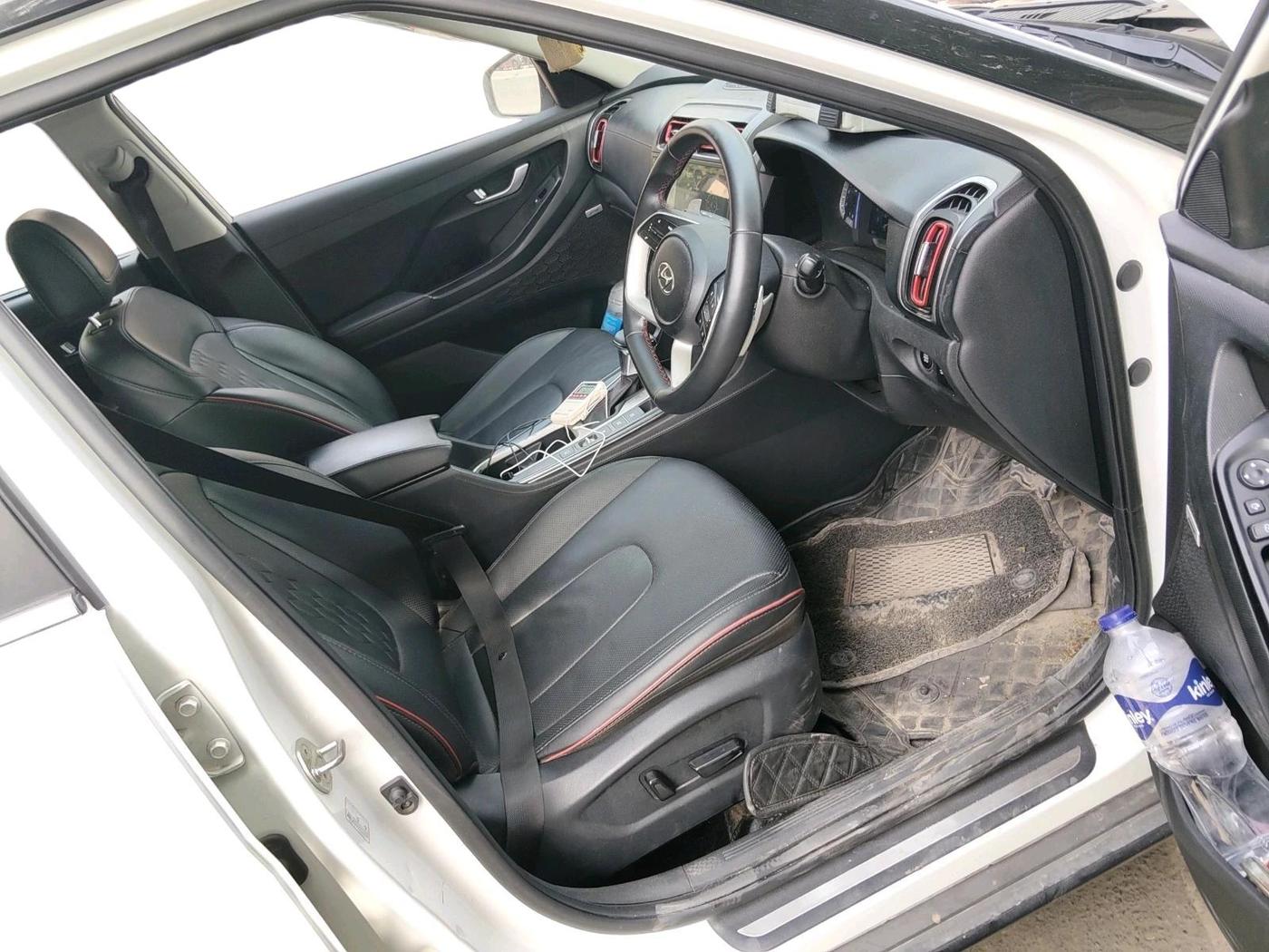 2021 Hyundai Creta SX (O) 1.4 TURBO DCT, Petrol, Automatic, 72,968 km, interior
