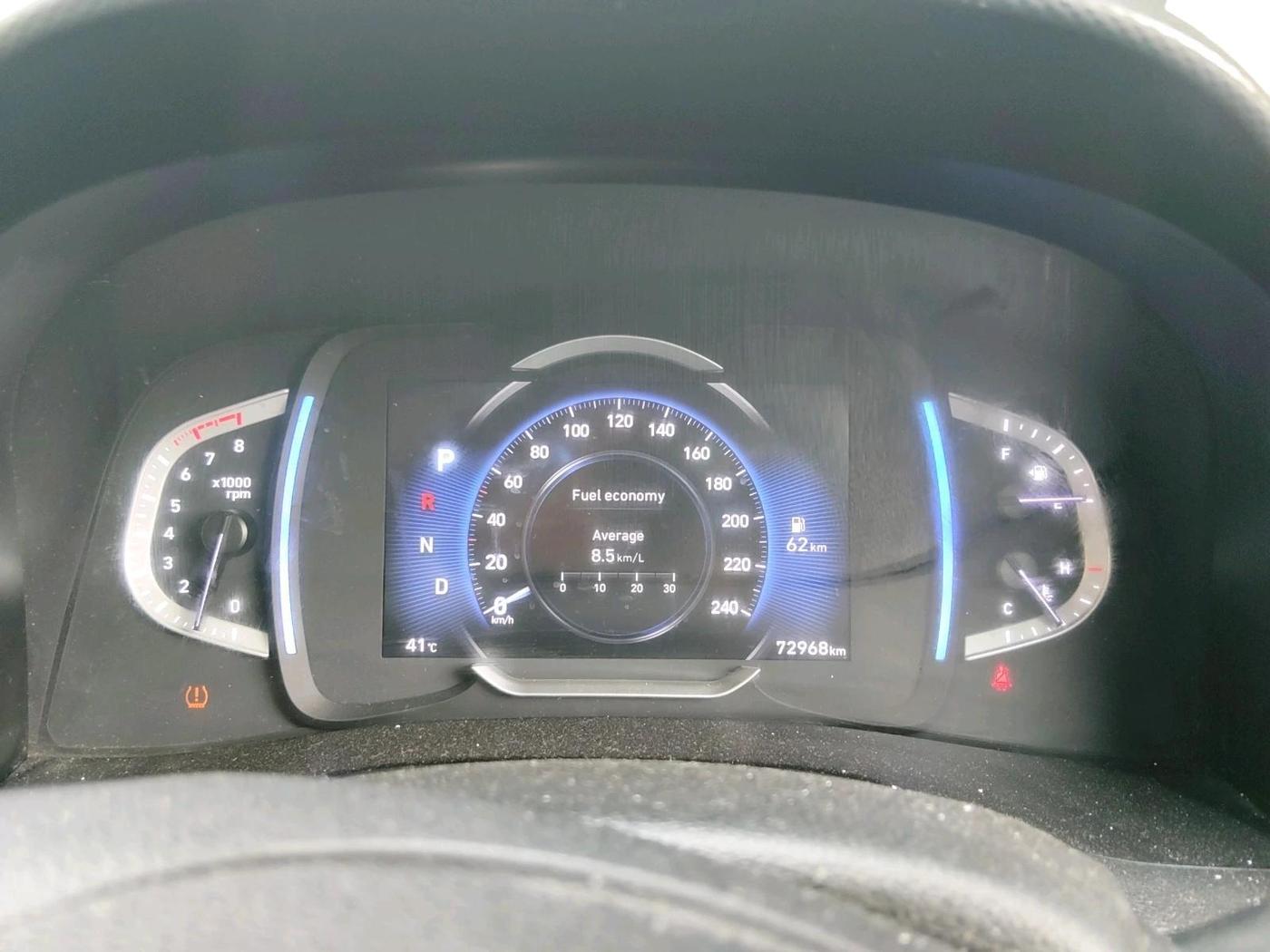 2021 Hyundai Creta SX (O) 1.4 TURBO DCT, Petrol, Automatic, 72,968 km, interior