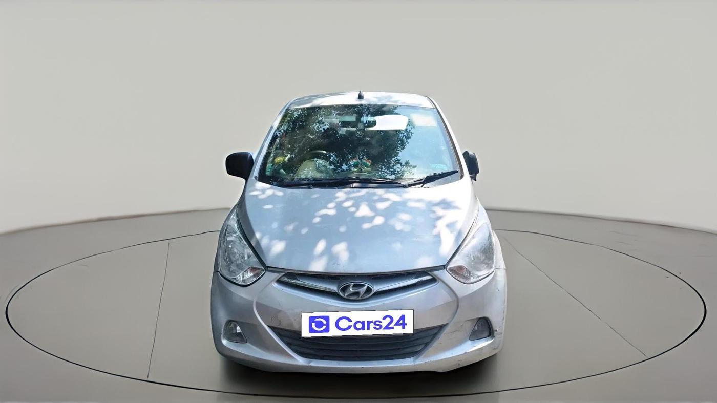 2012 Hyundai Eon ERA +, Petrol, Manual, 90,563 km, exterior
