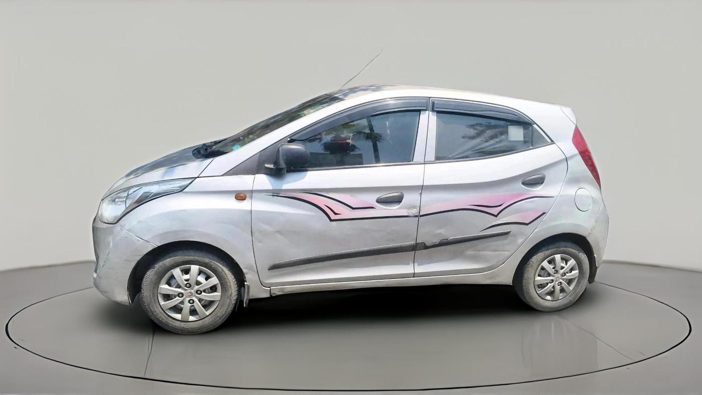 2012 Hyundai Eon ERA +, Petrol, Manual, 90,563 km, exterior