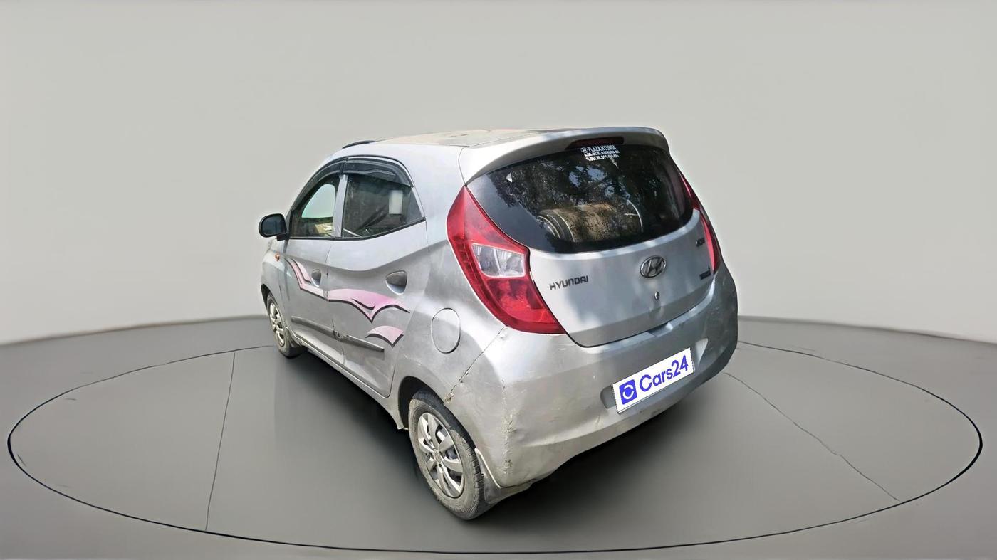 2012 Hyundai Eon ERA +, Petrol, Manual, 90,563 km, exterior