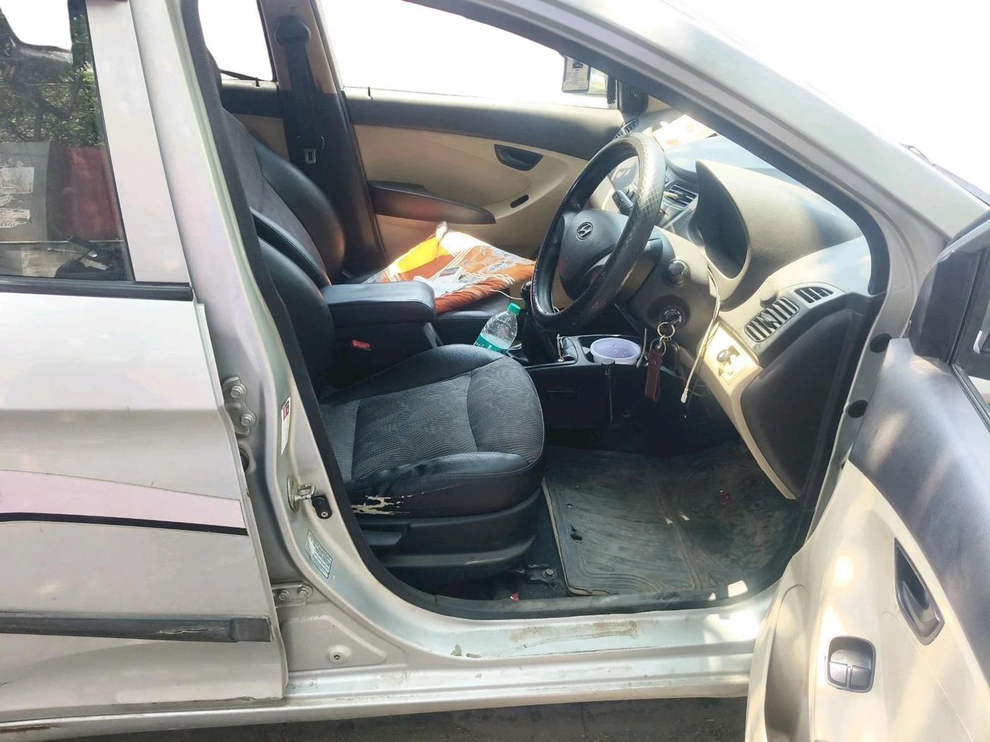 2012 Hyundai Eon ERA +, Petrol, Manual, 90,563 km, interior