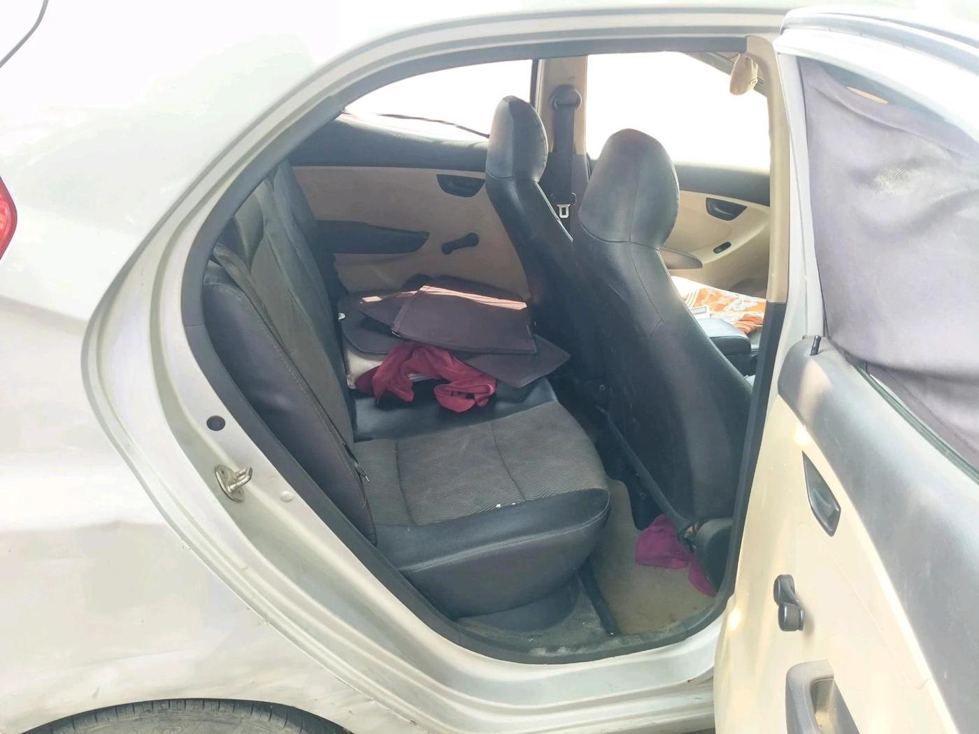 2012 Hyundai Eon ERA +, Petrol, Manual, 90,563 km, interior