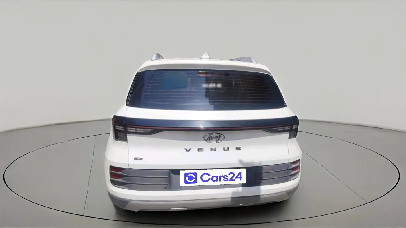 2023 Hyundai VENUE SX 1.2 PETROL, Petrol, Manual, 65,105 km, exterior