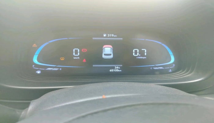 2023 Hyundai VENUE SX 1.2 PETROL, Petrol, Manual, 65,105 km, interior