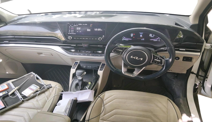 2022 KIA CARENS LUXURY PLUS 1.5 DIESEL AT 6 STR, Diesel, Automatic, 46,133 km, interior