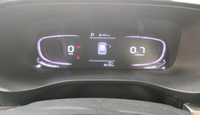 2022 KIA CARENS LUXURY PLUS 1.5 DIESEL AT 6 STR, Diesel, Automatic, 46,133 km, interior
