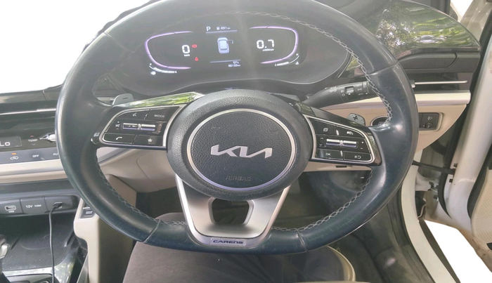 2022 KIA CARENS LUXURY PLUS 1.5 DIESEL AT 6 STR, Diesel, Automatic, 46,133 km, interior