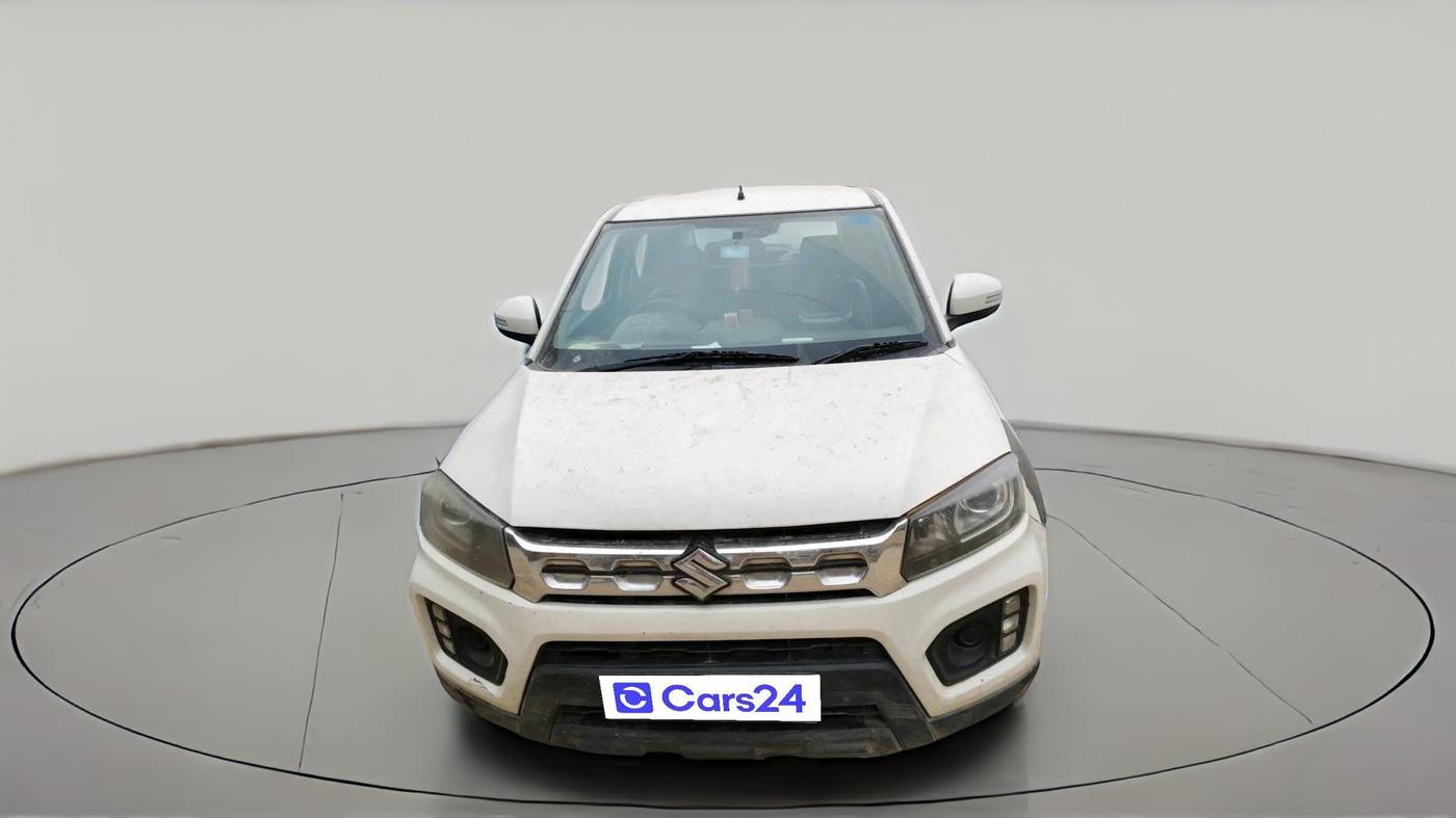 2021 Maruti Vitara Brezza LXI, CNG, Manual, 87,834 km, exterior