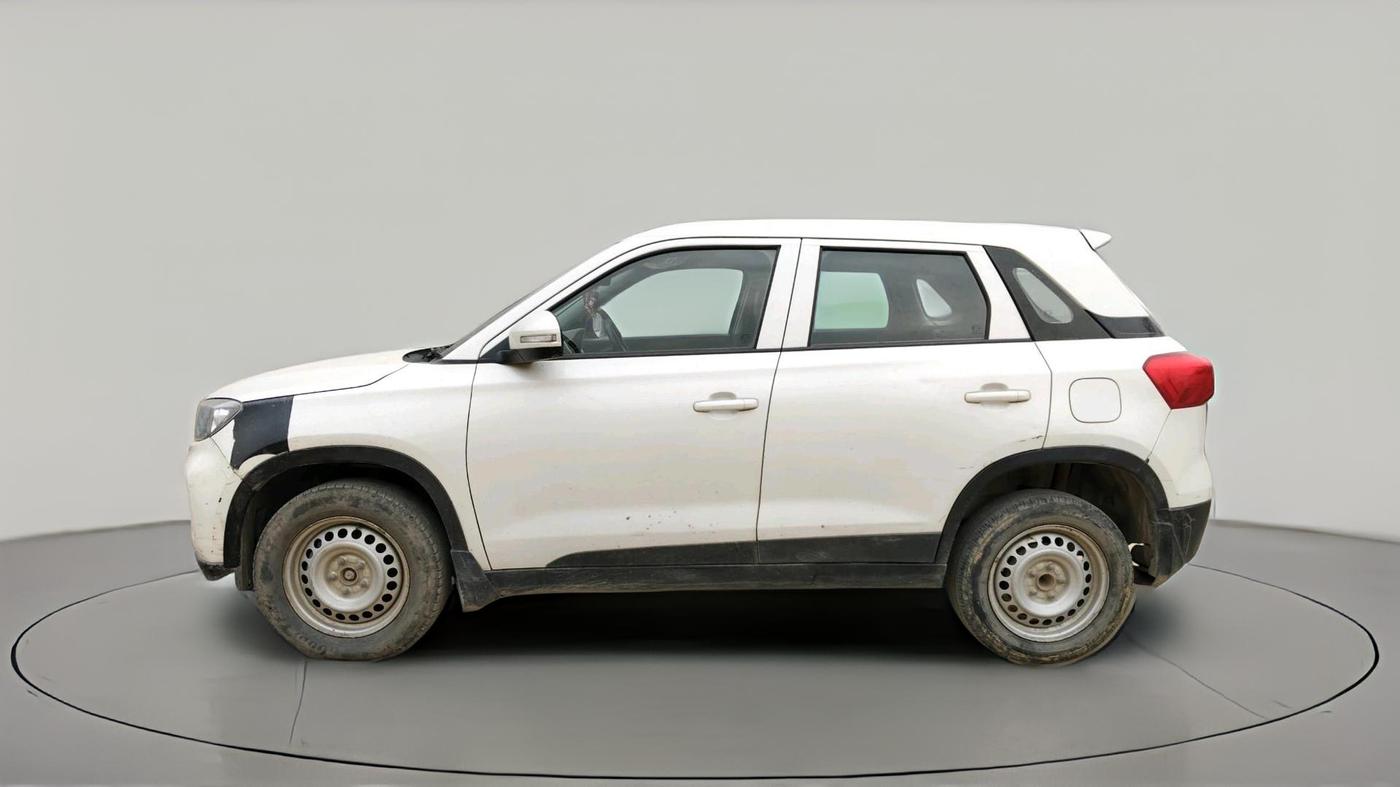 2021 Maruti Vitara Brezza LXI, CNG, Manual, 87,834 km, exterior