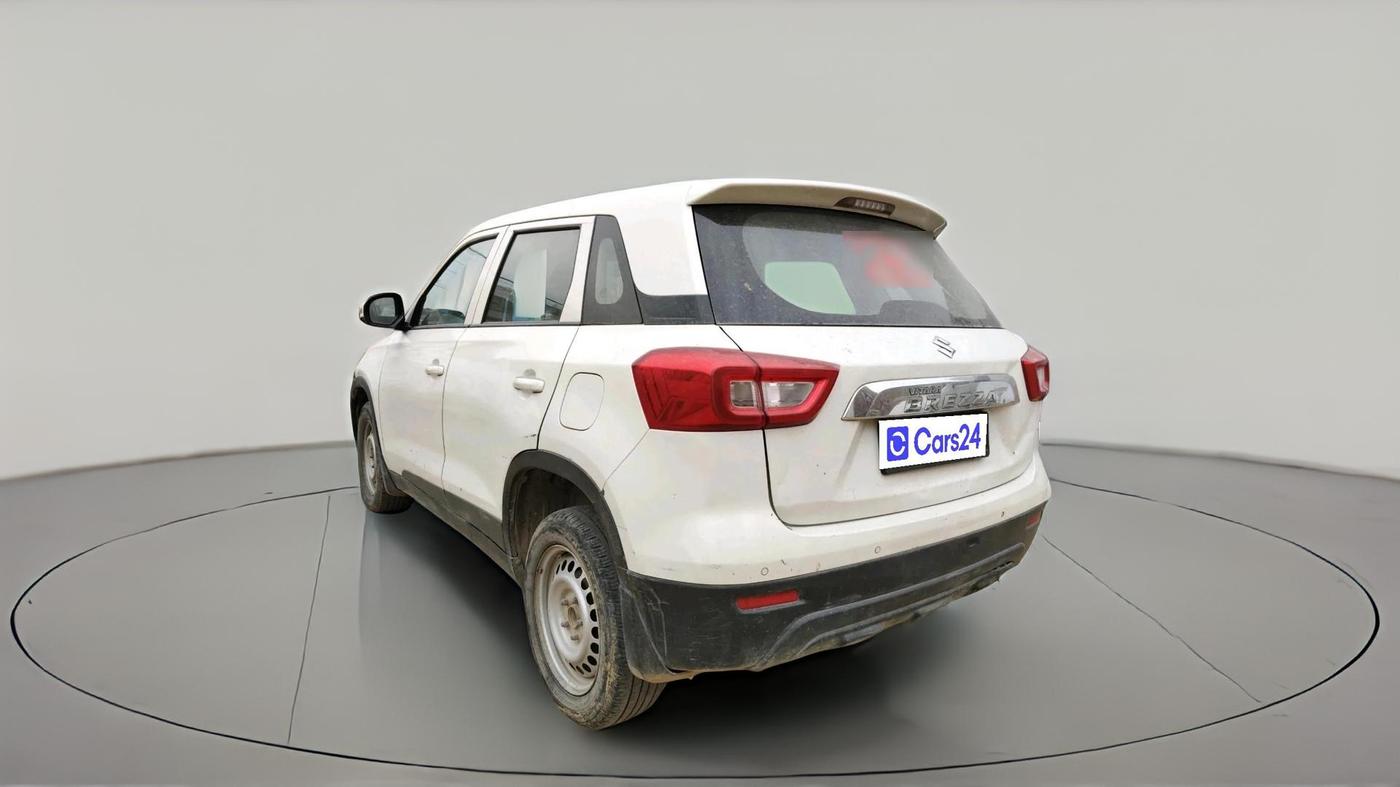 2021 Maruti Vitara Brezza LXI, CNG, Manual, 87,834 km, exterior