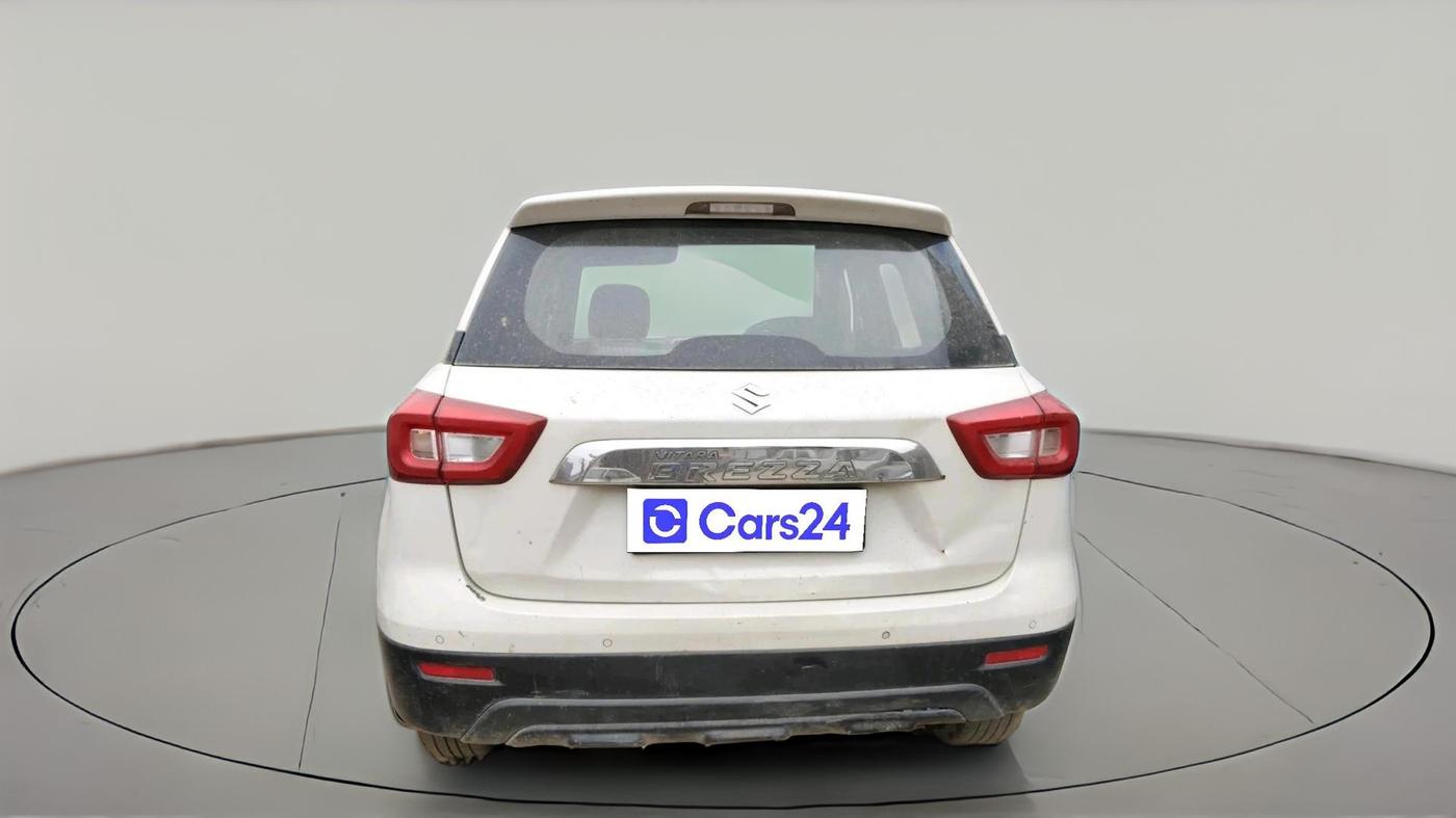 2021 Maruti Vitara Brezza LXI, CNG, Manual, 87,834 km, exterior