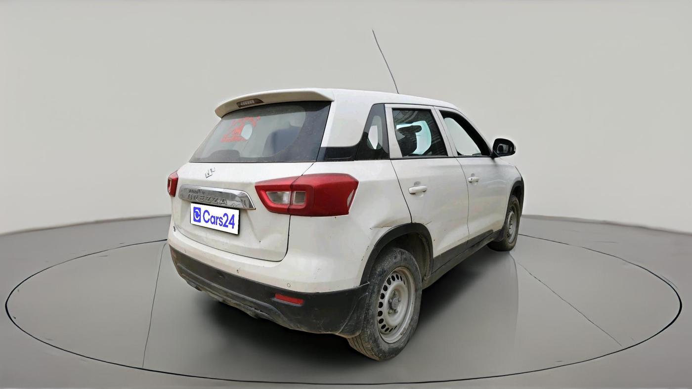 2021 Maruti Vitara Brezza LXI, CNG, Manual, 87,834 km, exterior