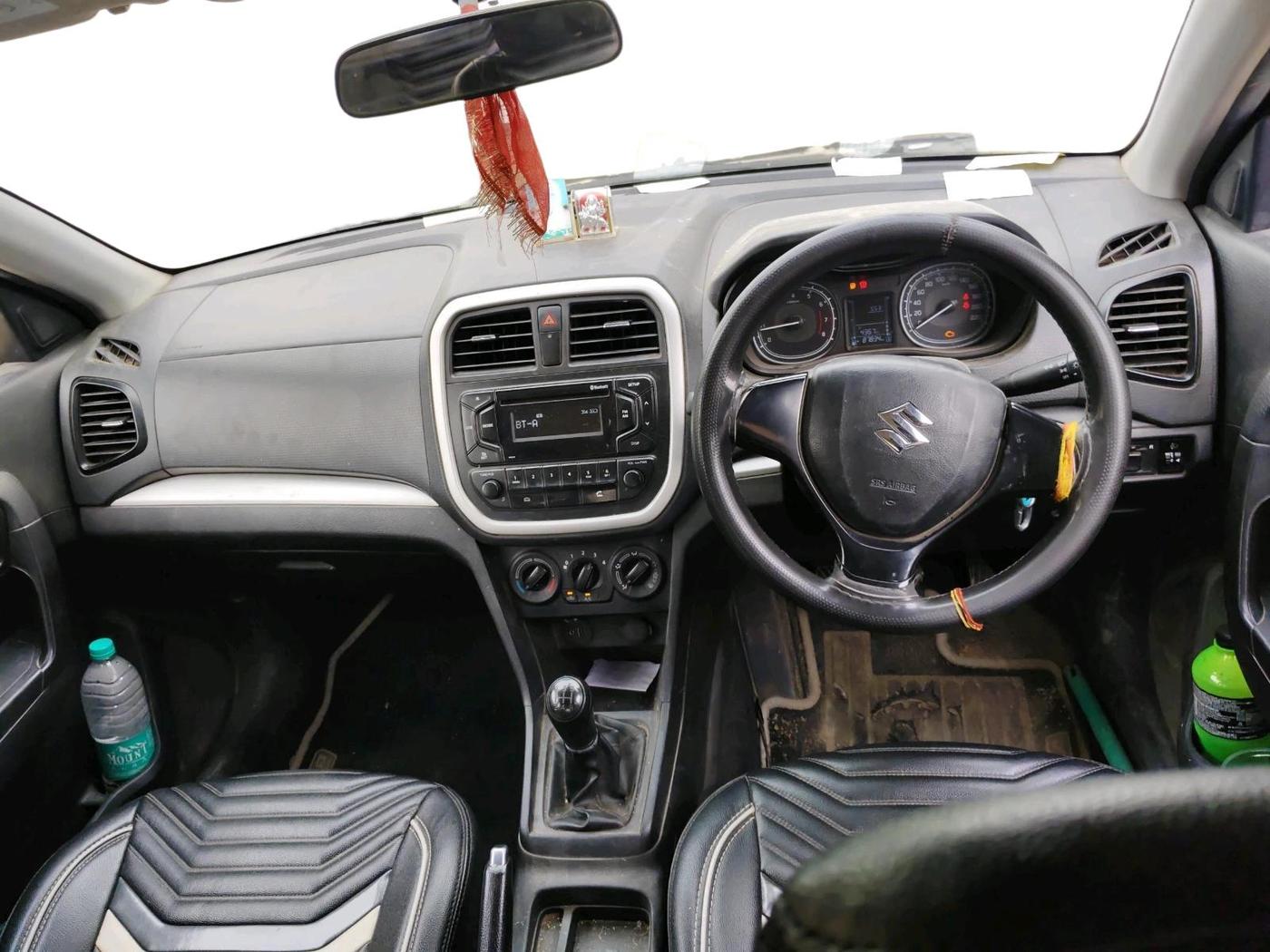 2021 Maruti Vitara Brezza LXI, CNG, Manual, 87,834 km, interior