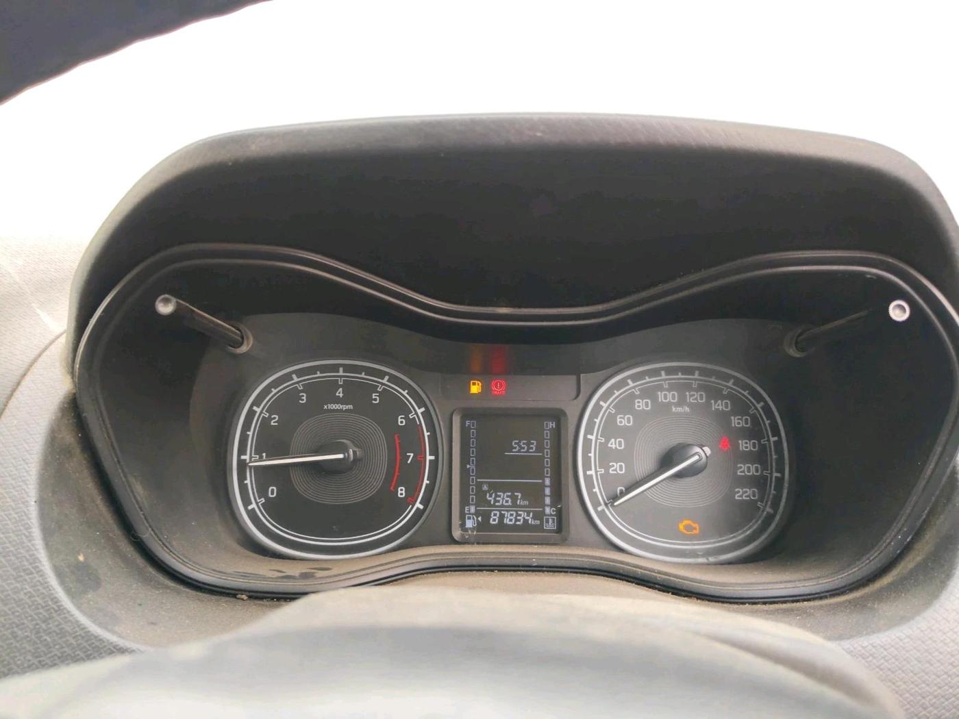 2021 Maruti Vitara Brezza LXI, CNG, Manual, 87,834 km, interior