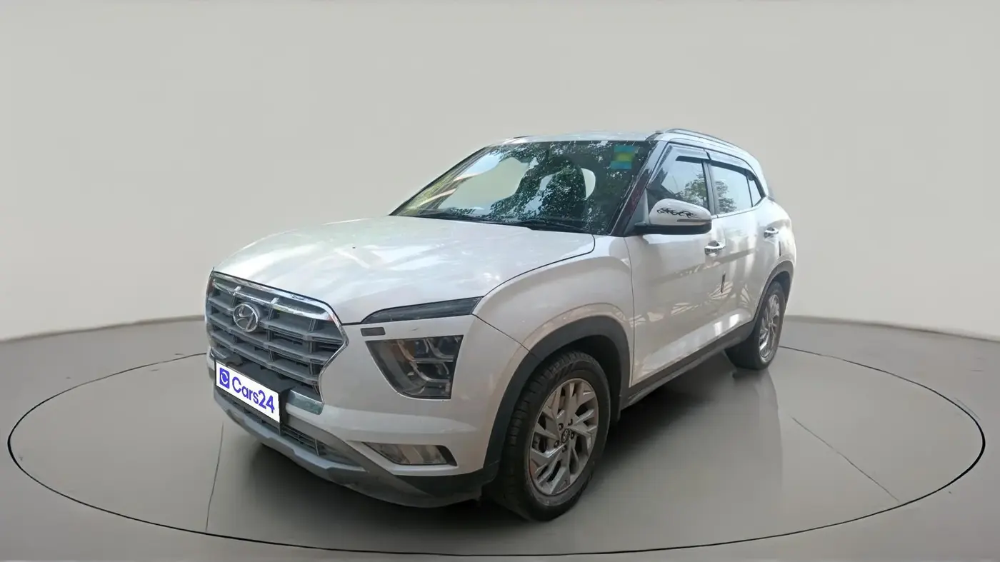 2022 Hyundai Creta SX IVT 1.5 PETROL, Petrol, Automatic, 1,05,448 km, exterior