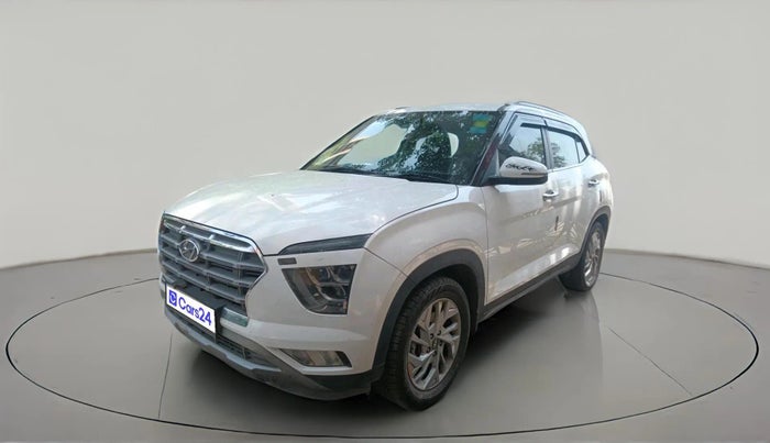 2022 Hyundai Creta SX IVT 1.5 PETROL, Petrol, Automatic, 1,05,448 km, exterior