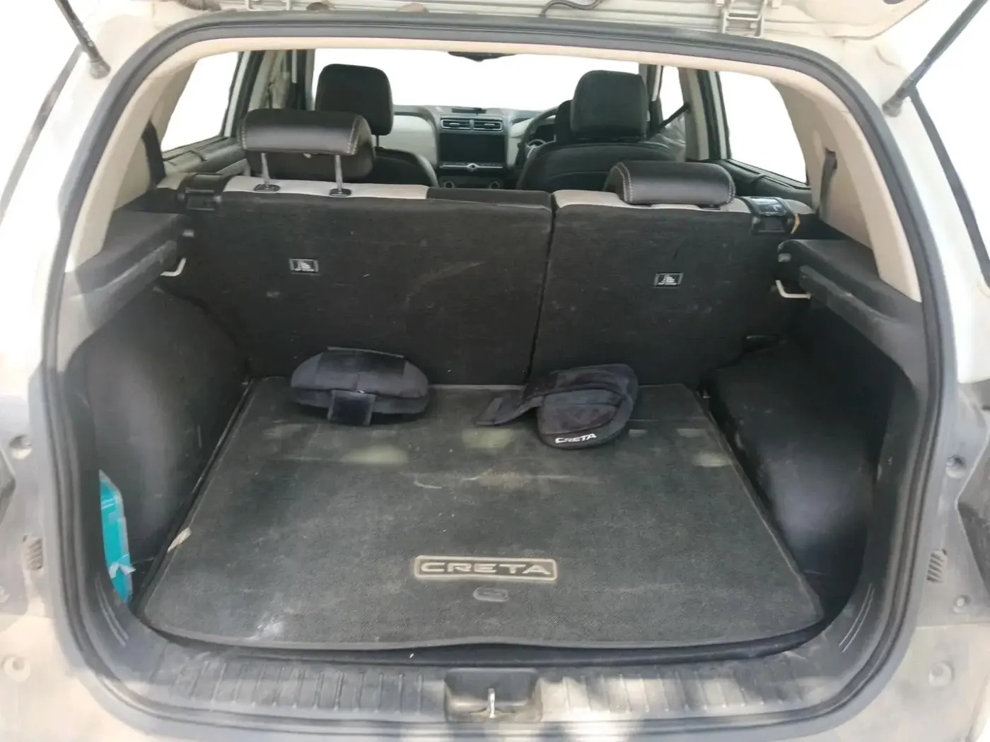 2022 Hyundai Creta SX IVT 1.5 PETROL, Petrol, Automatic, 1,05,448 km, exterior