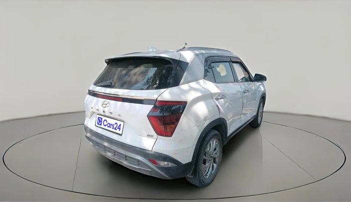 2022 Hyundai Creta SX IVT 1.5 PETROL, Petrol, Automatic, 1,05,448 km, exterior