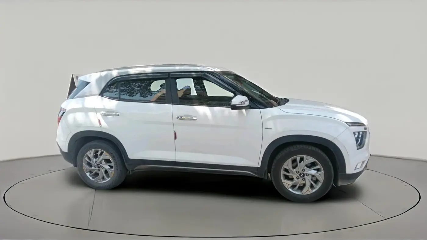 2022 Hyundai Creta SX IVT 1.5 PETROL, Petrol, Automatic, 1,05,448 km, exterior