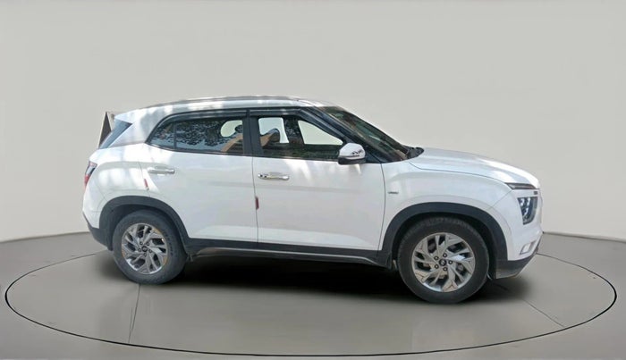 2022 Hyundai Creta SX IVT 1.5 PETROL, Petrol, Automatic, 1,05,448 km, exterior
