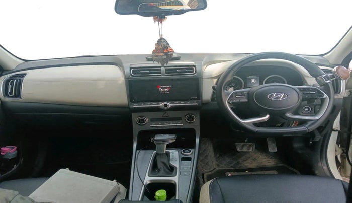 2022 Hyundai Creta SX IVT 1.5 PETROL, Petrol, Automatic, 1,05,448 km, interior