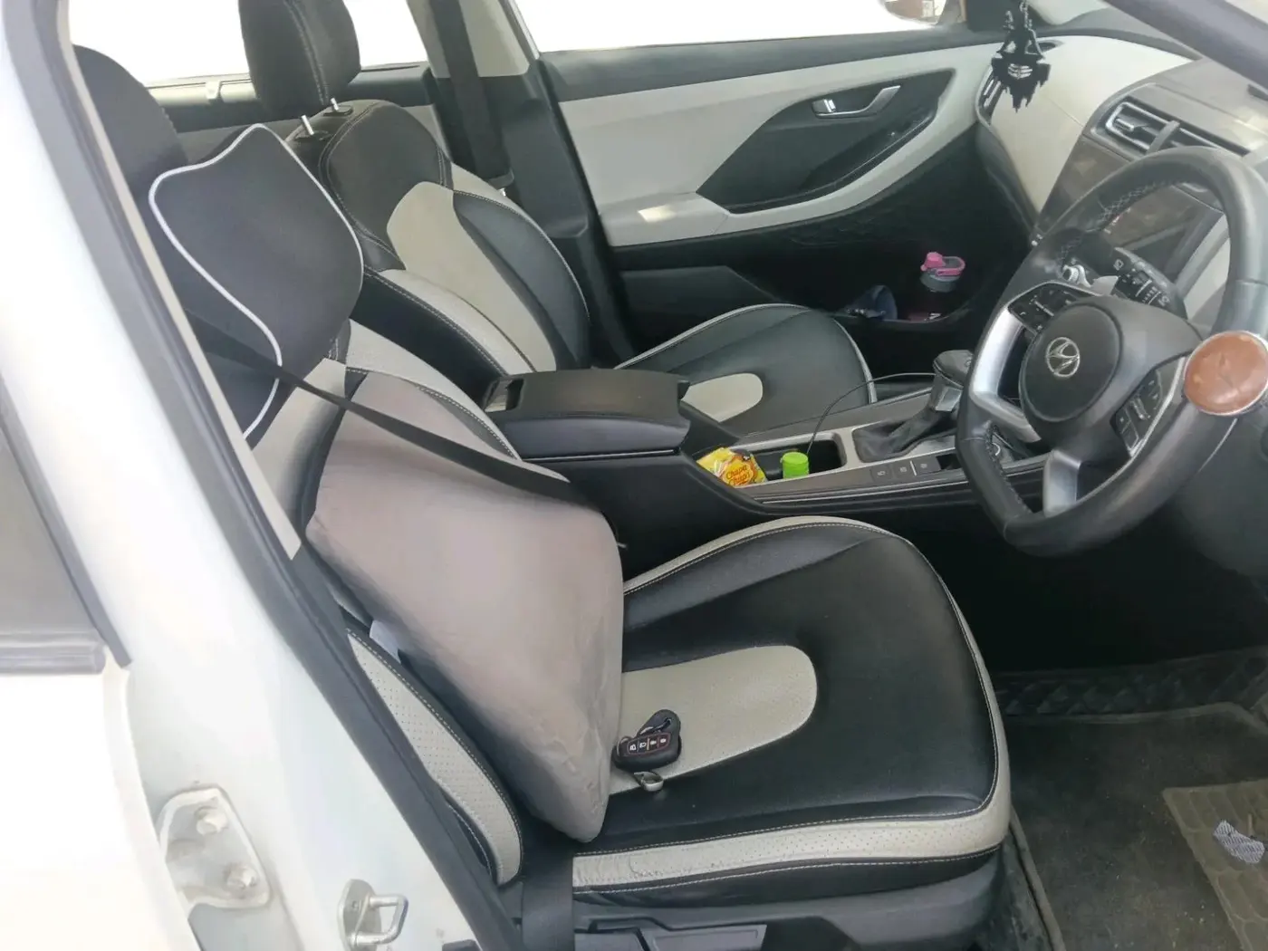2022 Hyundai Creta SX IVT 1.5 PETROL, Petrol, Automatic, 1,05,448 km, interior