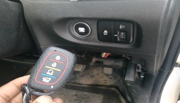 2022 Hyundai Creta SX IVT 1.5 PETROL, Petrol, Automatic, 1,05,448 km, interior