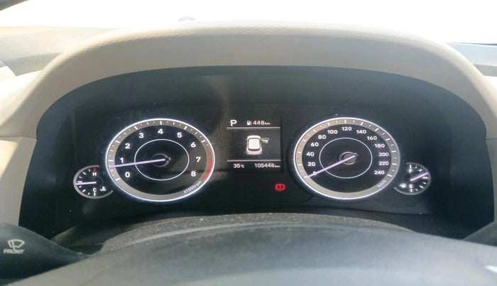 2022 Hyundai Creta SX IVT 1.5 PETROL, Petrol, Automatic, 1,05,448 km, interior