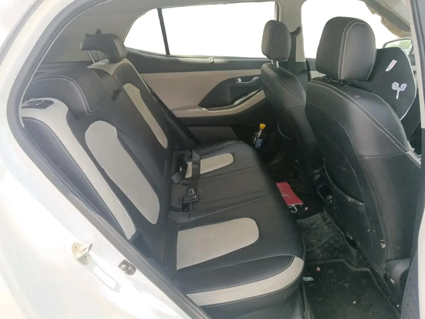 2022 Hyundai Creta SX IVT 1.5 PETROL, Petrol, Automatic, 1,05,448 km, interior