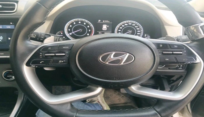 2022 Hyundai Creta SX IVT 1.5 PETROL, Petrol, Automatic, 1,05,448 km, interior