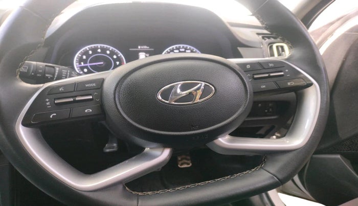 2023 Hyundai Creta SX 1.5 PETROL ADVENTURE EDITION , Petrol, Manual, 33,788 km, interior