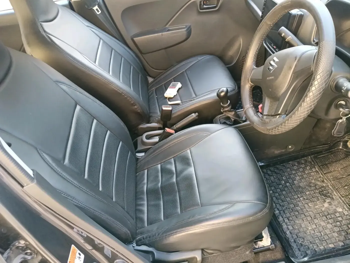 2025 Maruti Alto K10 VXI, Petrol, Manual, 8,539 km, interior