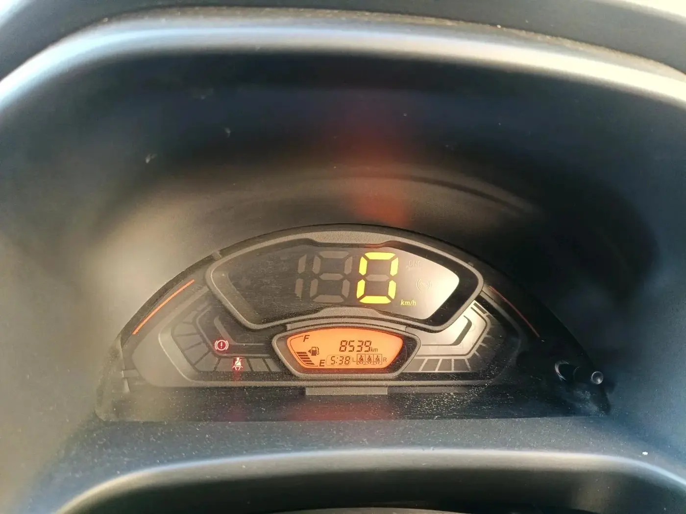 2025 Maruti Alto K10 VXI, Petrol, Manual, 8,539 km, interior