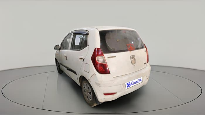 2012 Hyundai i10 MAGNA 1.1, CNG, Manual, 1,23,375 km, exterior
