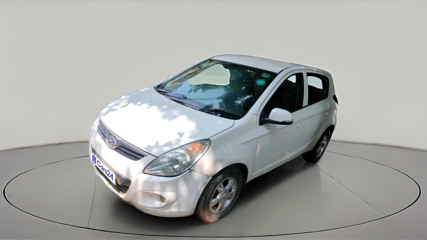 2011 Hyundai i20 SPORTZ 1.2, Petrol, Manual, 85,000 km, exterior