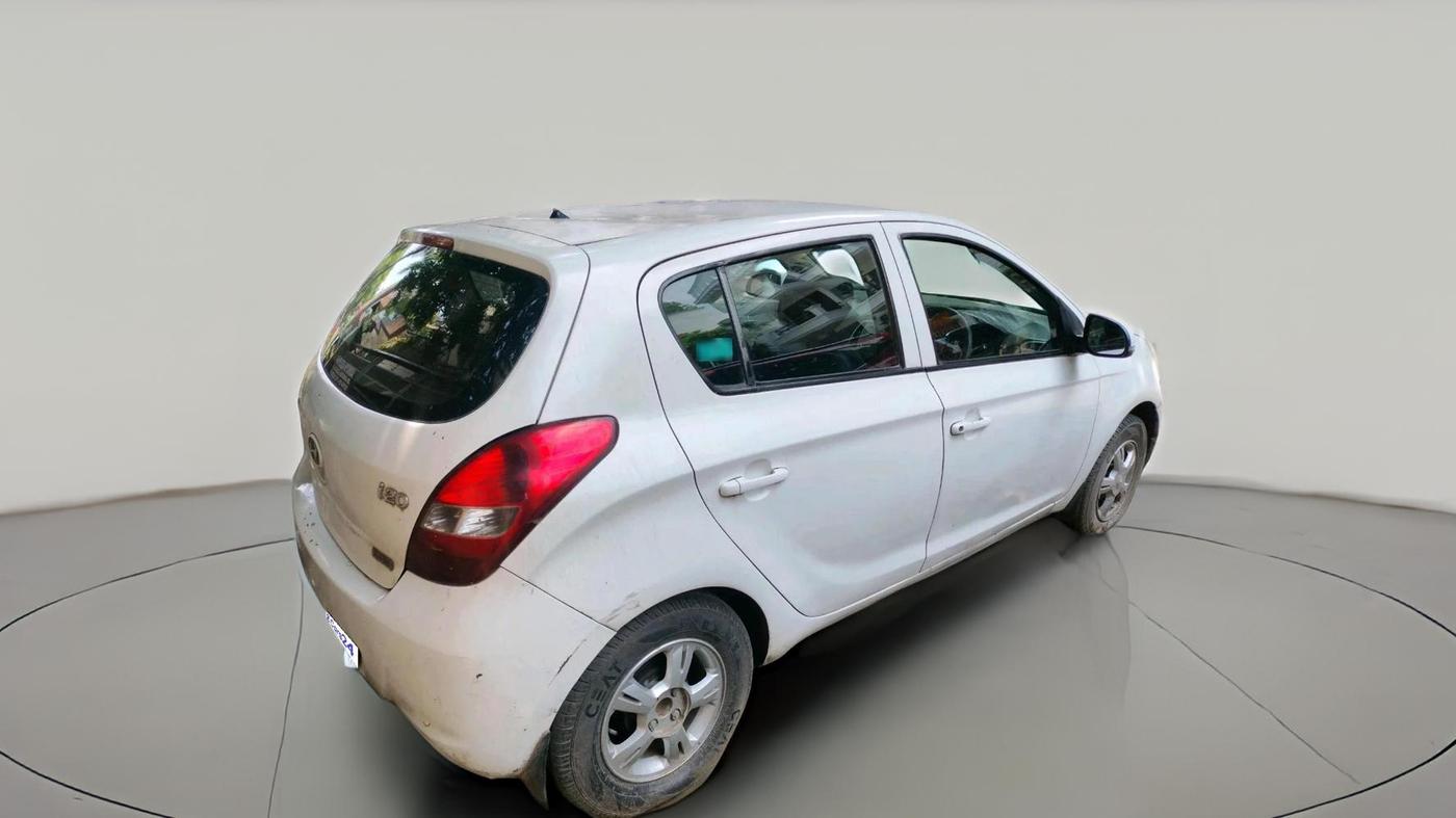2011 Hyundai i20 SPORTZ 1.2, Petrol, Manual, 85,000 km, exterior