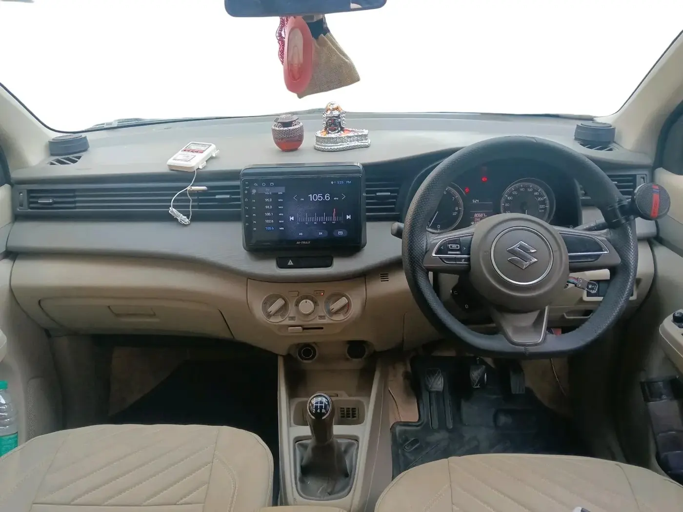 2021 Maruti Ertiga VXI CNG, CNG, Manual, 80,687 km, interior