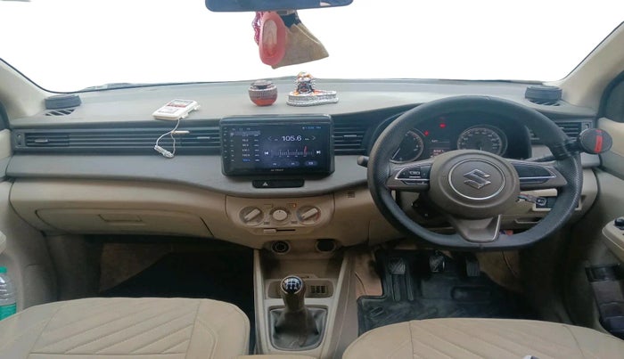 2021 Maruti Ertiga VXI CNG, CNG, Manual, 80,687 km, interior