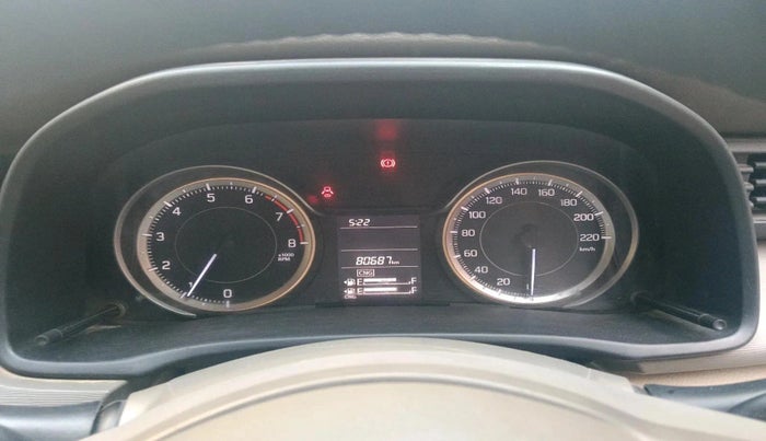 2021 Maruti Ertiga VXI CNG, CNG, Manual, 80,687 km, interior