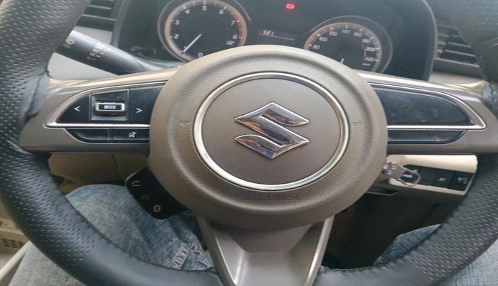 2021 Maruti Ertiga VXI CNG, CNG, Manual, 80,687 km, interior
