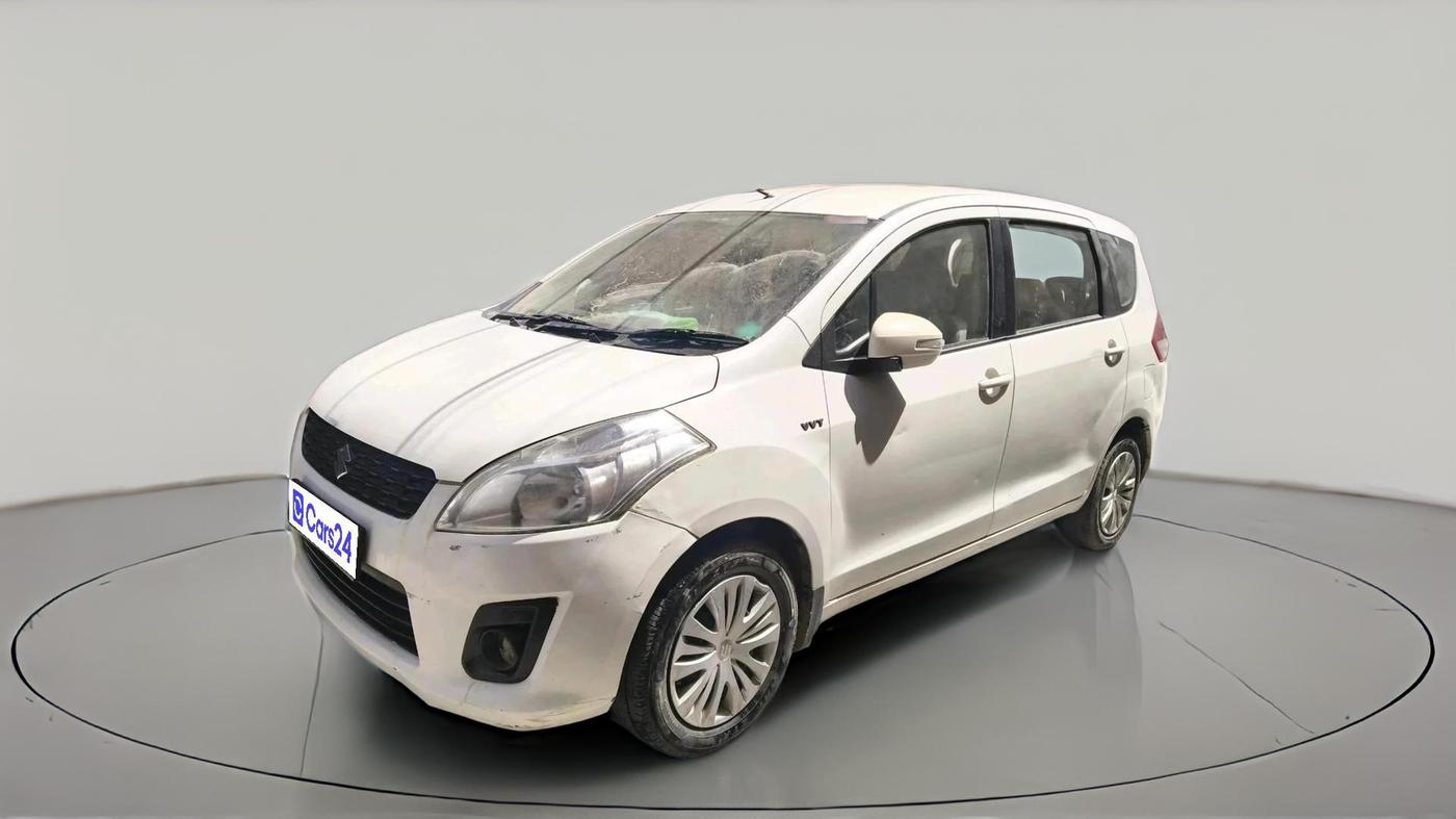 2014 Maruti Ertiga VXI, Petrol, Manual, 94,735 km, exterior