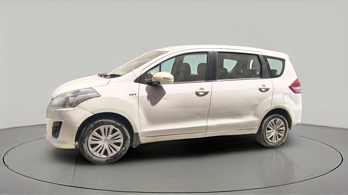2014 Maruti Ertiga VXI, Petrol, Manual, 94,735 km, exterior