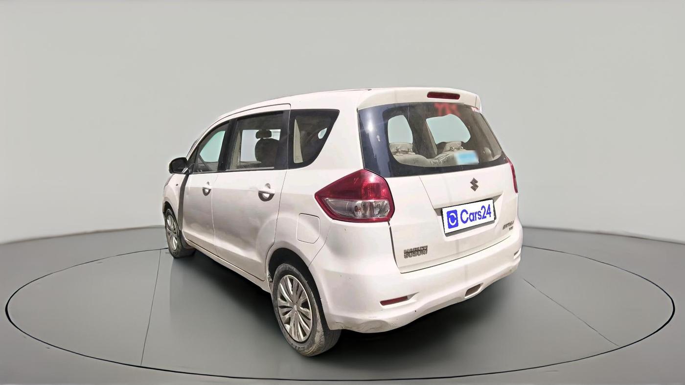 2014 Maruti Ertiga VXI, Petrol, Manual, 94,735 km, exterior